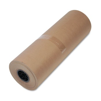 MAILING PACKING AND SHIPPING | Universal UFS1300022 24 in. x 900 ft. High-Volume Wrapping Paper - Brown Kraft