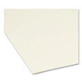 File Folders | Smead 10350 0.75 in. Expansion 1/5-Cut Tabs: Assorted Manila File Folders - Letter Size/Manila (100/Box) image number 0