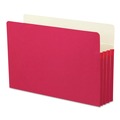 File Folders | Smead 75520 2-Ply Straight Tab Letter Size File Jackets - Manila (50/Box) image number 2