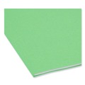 File Folders | Smead 11987 1/3-Cut Tabs Assorted Letter Size 0.75 in. Expansion SuperTab Colored File Folders - Assorted (100/Box) image number 4