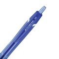 Pens | uni-ball 70124 Jetstream Elements 1 mm Retractable Hybrid Gel Pen - Blue Ink/Blue Barrel/Medium (1-Dozen) image number 6