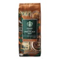 Coffee | Starbucks 12540222 1 lbs. Bag Decaffeinated Whole Bean Coffee - Pike Place image number 0