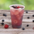 Just Launched | Dart Y16T 16 oz. High-Impact Polystyrene Cold Cups - Translucent (20 Sleeves/Carton) image number 6