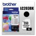 Just Launched | Brother LC203BK 550 Page-Yield LC203BK Innobella High-Yield Ink - Black image number 2