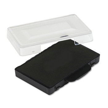 Trodat P5430BK 1 in. x 1.63 in. Professional Replacement Ink Pad for Trodat Custom Self-Inking Stamps - Black