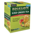 Coffee | Bigelow 5000364656 0.10 oz. Tea K-Cups - Tropical Iced Green Tea (22/Box) image number 2