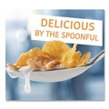 Food and Snacks | Kellogg's KEE12468 Frosted Flakes 2.1 oz. Single-Serve Breakfast Cereal Cups (6/Box) image number 4