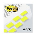 Page Flags | Post-it Flags 680-YW2 Standard Page Flags in Dispenser - Yellow (100/Pack) image number 3