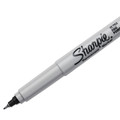 Permanent Markers | Sharpie 37665PP Permanent Marker - Ultra-Fine Needle Tip/Black (5/Pack) image number 3