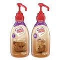  | Coffee-Mate 12039938 1.5 Liter Liquid Coffee Creamer Pump Dispenser - Sweetened Original (2/Carton) image number 0