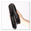 Staplers | MAX HD-50DF BLACK 30-Sheet Capacity Flat-Clinch Full Strip Standard Stapler - Black image number 2