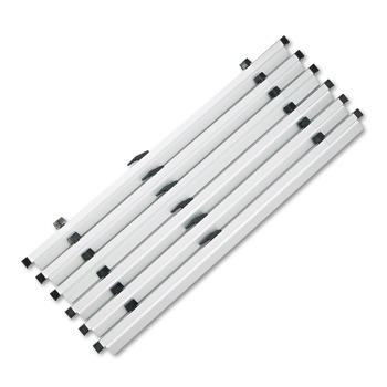 Safco 50036 30 in. Sheet File Hanging Clamps 100 Sheets Per Clamp (6/Carton)