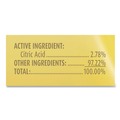 Cleaners & Chemicals | LYSOL Brand 19200-49128 7 in. x 7.25 in. 1-Ply Disinfecting Wipes II - Fresh Citrus/White image number 4