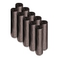 Trash Bags | Boardwalk H8048EKKR01 40 in. x 48 in. 45 gal. 1 mil Recycled Low-Density Polyethylene Can Liners - Black (100/Carton) image number 0