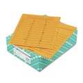Envelopes & Mailers | Quality Park QUA63666 10 x 13 Redi-Tac Box-Style Interoffice Envelope - Brown Kraft (100/Box) image number 1
