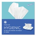  | Surpass 21340 2-Ply Flat Box Facial Tissue for Business - White (100 Sheets/Box, 30 Boxes/Carton) image number 7
