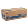 Just Launched | Dixie TH517 Heavyweight Plastic Cutlery Teaspoons - Black (1000/Carton) image number 4