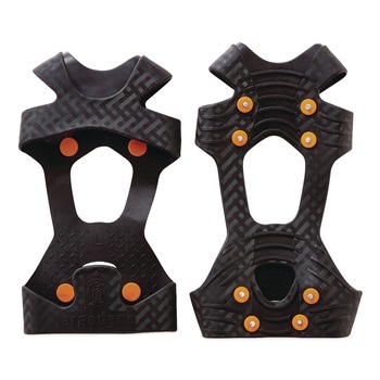 Ergodyne 16754 Trex 6300 One Piece Slip-on Ice Cleats - Large Black (1-Pair)