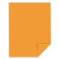 Just Launched | Astrobrights 22651 8.5 in. x 11 in. 24 lbs. Bond Weight Color Paper - Cosmic Orange (500/Ream) image number 1