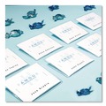 Label & Badge Holders | Avery 74461 3.5 in. x 2.25 in. Top Load Clip-Style Badge Holder with Laser/Inkjet Insert - White (100/Box) image number 2