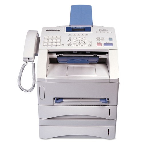 Office Printers | Brother PPF5750E High-Performance Laser Fax with Networking and Dual Paper Trays image number 0