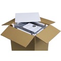 Just Launched | Alera ALEPABBFBL 14.96 in. x 19.29 in. x 27.75 in. 3-Drawers: Box/Box/File Legal/Letter Left or Right File Pedestal - Black image number 9
