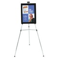  | Quartet 50E 38 in. - 66 in. High Lightweight Aluminum Telescoping Tripod Easel - Silver image number 4