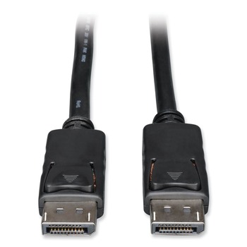 Tripp Lite P580-003 3 ft. DisplayPort Cable with Latches - Black