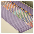 Just Launched | Smead 12410 Colored File Folders with Reinforced Top Straight Tabs - Letter, Lavender (100/Box) image number 3