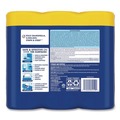 Hand Wipes | LYSOL Brand 19200-82159 7 in. x 7.25 in. 1-Ply Disinfecting Wipes - Lemon and Lime Blossom White (4/Carton) image number 4