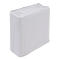 Paper Towels and Napkins | Boardwalk BWK8302 12 in. x 7 in. Tallfold Dispenser Napkin - White (10000/Carton) image number 2