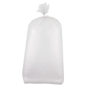 Inteplast Group PB080320M 0.8 mil. 8 in. x 20 in. Food Bags - Clear (1000/Carton)