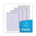 Notebooks & Pads | TOPS 80264 80-Sheets 6 in. x 9 in. Gregg Rule Prism Steno Pads - Orchid Cover (4/Pack) image number 1