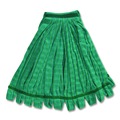 Mops | Rubbermaid Commercial FGT81306GR00 1 in. Headband Microfiber Tube Wet Mop - Green image number 2