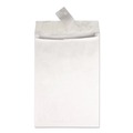 Envelopes & Mailers | Survivor QUAR1580 #13 1/2 Square Flap Redi-Strip Closure 10 in. x 13 in. Catalog Mailers, Dupont Tyvek - White (100/Box) image number 2