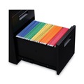 Just Launched | Alera ALEPABBFBL 14.96 in. x 19.29 in. x 27.75 in. 3-Drawers: Box/Box/File Legal/Letter Left or Right File Pedestal - Black image number 3