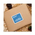 Labels | Avery 05524 Waterproof 3.33 in. x 4 in. Address Labels for Laser Printers - White (6/Sheet, 50 Sheets/Pack) image number 2