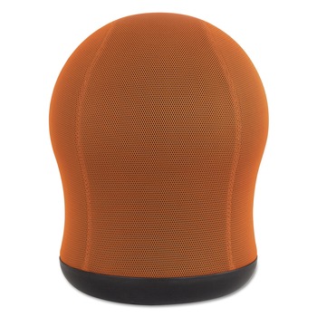 OFFICE CHAIRS | Safco 4760OR Zenergy 250 lbs. Capacity Swivel Ball Chair - Orange/Black