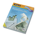 Paper & Printables | Apollo VPP201CE-A 8.5 in. x 11 in. Plain Paper Laser Transparency Film with Handling Strip - Black on Clear (100/Box) image number 0