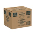 Food Trays, Containers, and Lids | Dart C68NT2 ClearPac 6.2 in. x 6.2 in. x 1.6 in. 3.3 oz. 2-Compartments Plastic Nacho Tray - Large Clear (500/Carton) image number 0