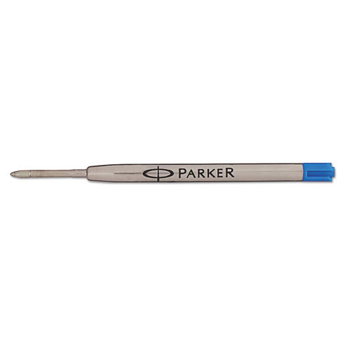Pens | Parker 1950371 Parker Medium Conical Tip Ballpoint Pens Refill - Blue Ink image number 0