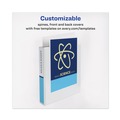 Binders | Avery 01319 1.5 in. Capacity Heavy-Duty View Binder with DuraHinge and 3 One Touch EZD Rings - White image number 2