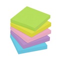 Back to School Sale | Post-it Notes 654-18BRCP 3 in. x 3 in. Original Pads in Floral Fantasy Collection Colors (18 Pads/Pack) image number 1