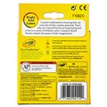 Pencils | Crayola 684112 3.3 mm 2B Short-Length Colored Pencil Set - Assorted Lead and Barrel Colors (12/Set) image number 5