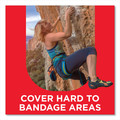 Bandages | BAND-AID 111713100 1 in. x 4 in. Flexible Fabric Adhesive Tough Strip Bandages (20/Box) image number 2