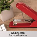 Staplers | Swingline S7074736E 747 30-Sheet Business Full Strip Desk Stapler - Rio Red image number 4