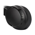 Office Electronics & Batteries | Morpheus 360 HP9550HD SYNERGY HD 4 ft. Cord Wireless Noise Cancelling Headphones Bluetooth Headset with Microphone - Black image number 2