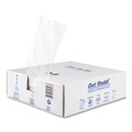  | Inteplast Group PB100824M 22-Quart 0.85 mil. 10 in. x 24 in. Food Bags - Clear (500/Carton) image number 2