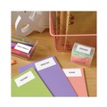 Labels | Avery 05363 1-3/8 in. x 2-13/16 in. Address Labels for Copiers - White (24/Sheet, 100 Sheets/Box) image number 3