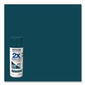 Painting | Rust-Oleum 331185 Painter's Touch 12 oz. Aerosol Can 2X Ultra Cover Spray Paint - Ultra Matte Teal image number 2